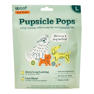 Pupsicle Refill Pop Beef Peanut Butter