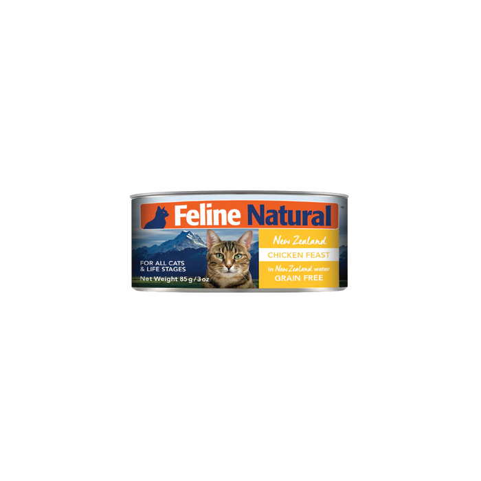 Feline Natural Grain Free Cat Can Food Chicken