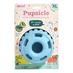 Pupsicle, Blue