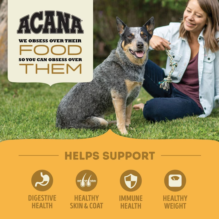 Acana 60% Grain Free Dog Dry Food Free-Run Poultry