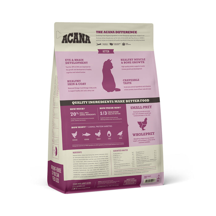 Acana Grains Cat Dry Food Kitten First Feast