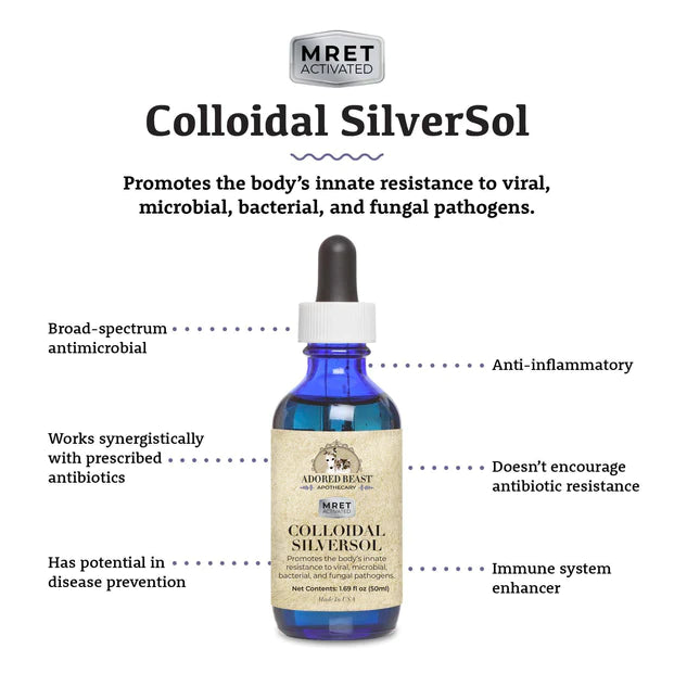 Adored Beast Apothecary Colloidal SilverSol