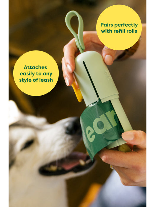 Earth Rated Unscented Bag Dispenser with Roll