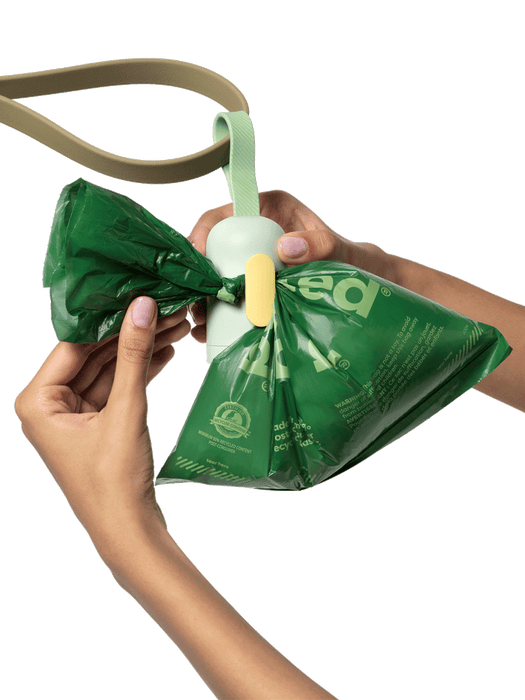 Earth Rated Unscented Bag Dispenser with Roll