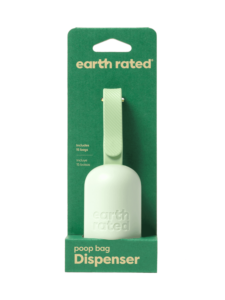 Earth Rated Unscented Bag Dispenser with Roll