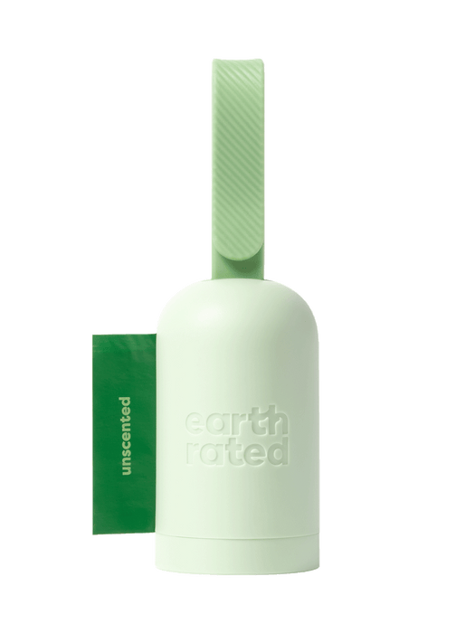 Earth Rated Unscented Bag Dispenser with Roll
