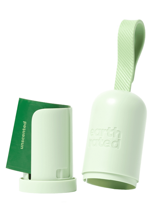 Earth Rated Unscented Bag Dispenser with Roll