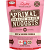 Primal Cat Freeze Dried Food Nuggets Beef & Salmon