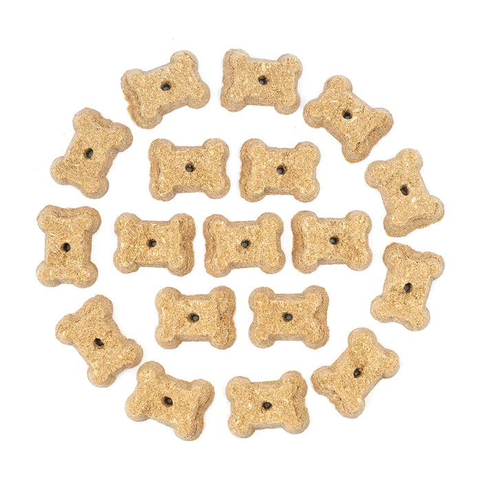 Coco Therapy Coco-Milk Bones Dog Treats Ginger Snaps