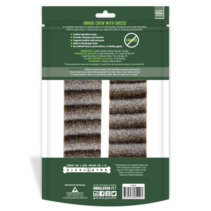 Himalayan Unhide Dog Chew