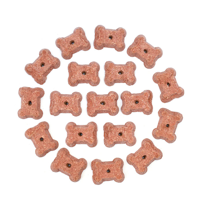 Coco Therapy Coco-Milk Bones Dog Treats Red Velvet
