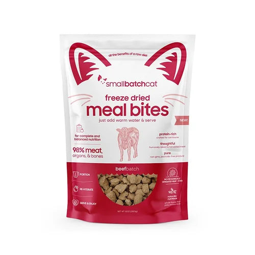 Small Batch Cat Freeze Dried Meal Bites Beef