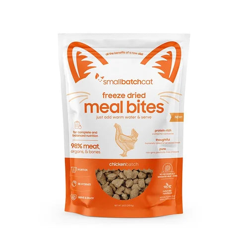 Small Batch Cat Freeze Dried Meal Bites Chicken