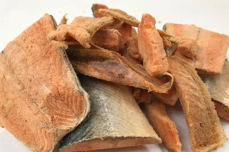 Fresh is Best Freeze Dried Treats, Salmon Fillets 3oz