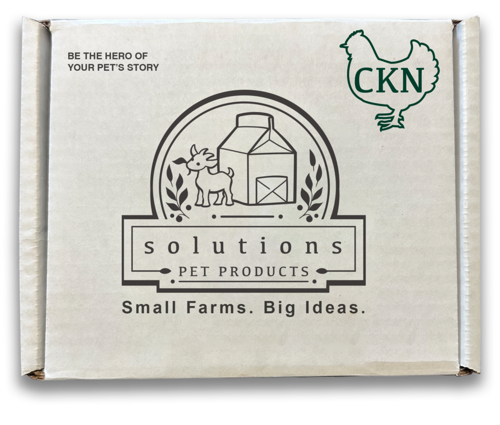 Solutions Pet Products Frozen Raw Adult Dog Food Chicken Recipe
