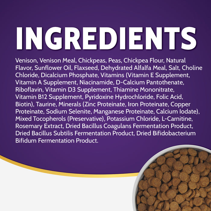 Zignature Grain Free Dog Dry Food Limited Ingredient Venison