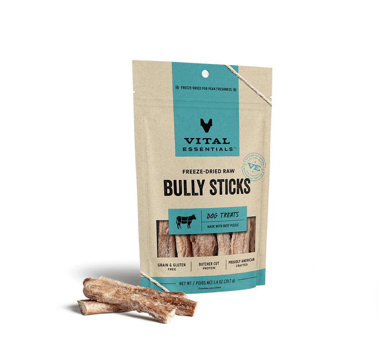 Vital Essentials Dog Treats Bully Stick