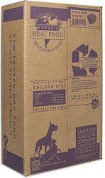 Steve's Frozen Raw Food Nuggets Chicken, Bulk 9.7lbs