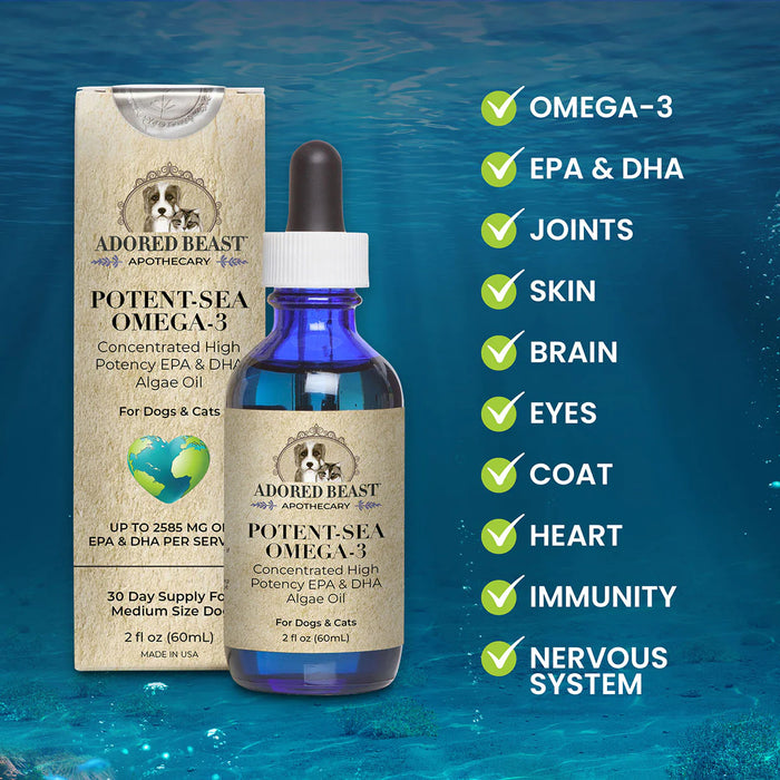 Adored Beast Apothecary Potent Sea Omega