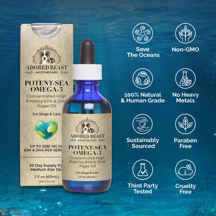 Adored Beast Apothecary Potent Sea Omega