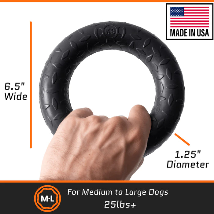Monster K9 Dog Toy Chew Ring