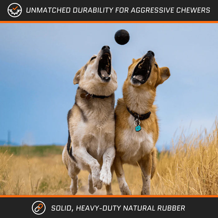 Monster K9 Dog Toy Solid Ball