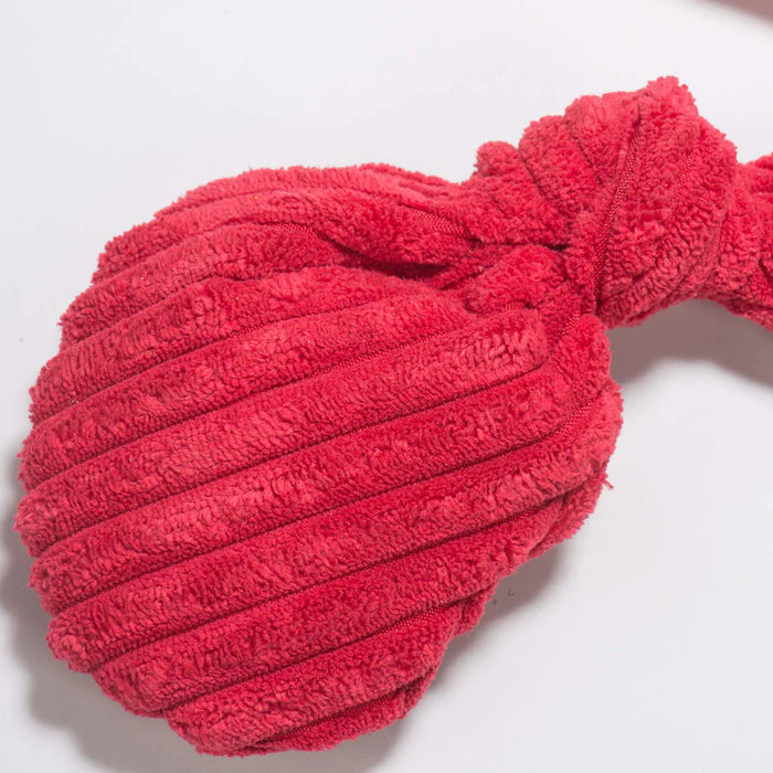 Hugglehounds Knottie Dog Toy McCracken Lobster