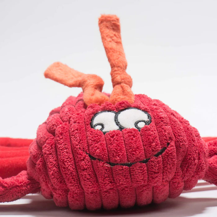 Hugglehounds Knottie Dog Toy McCracken Lobster