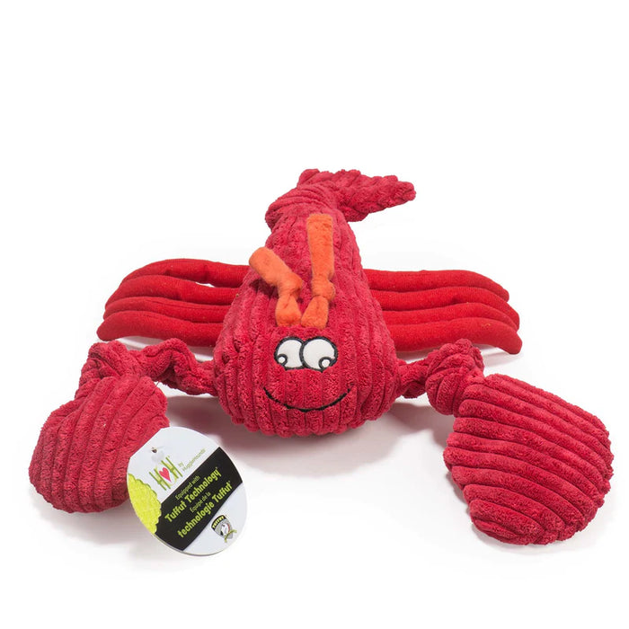 Hugglehounds Knottie Dog Toy McCracken Lobster