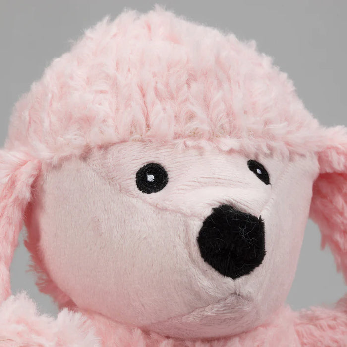 Hugglehounds Knottie Dog Toy Diva Pink Poodle