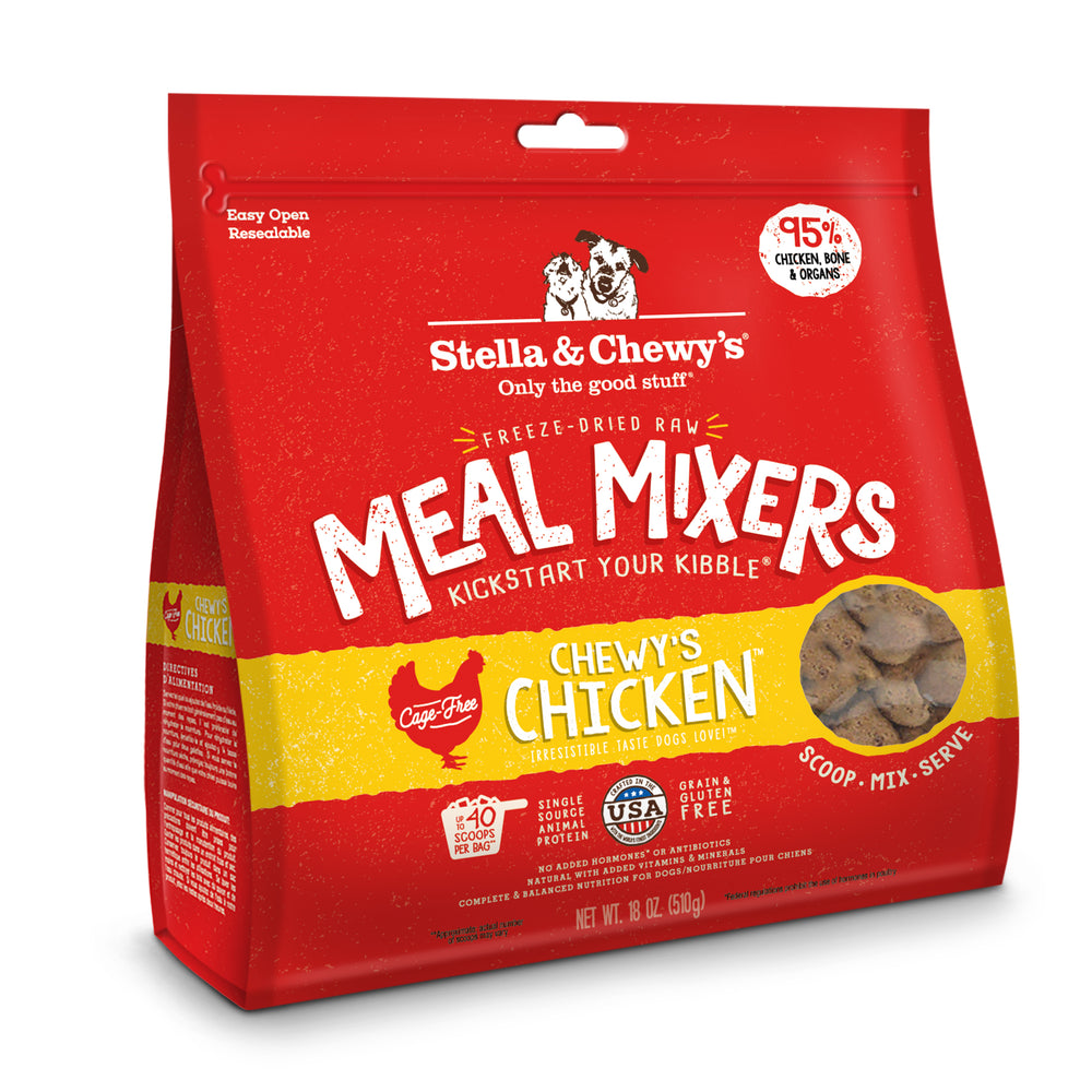 Stella & Chewy's Dog Freeze Dried Food Mixer Chicken