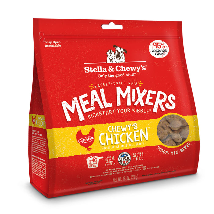 Stella & Chewy's Dog Freeze Dried Food Mixer Chicken