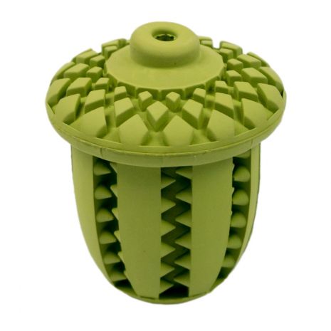 Tall Tails Dog toy Natural Rubber Acorn 3"