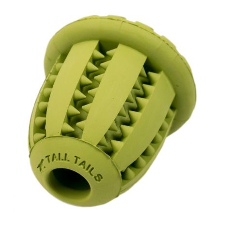 Tall Tails Dog toy Natural Rubber Acorn 3"