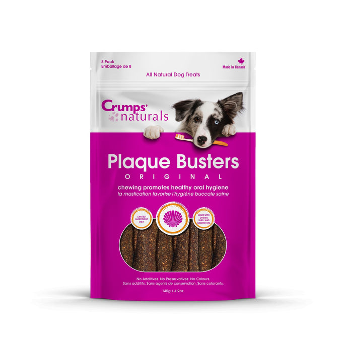 Crumps Naturals Plaque Busters Dog Chew Original