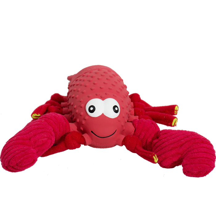 Hugglehounds Huggle-Fusion Dog Toy McCracken Lobsta