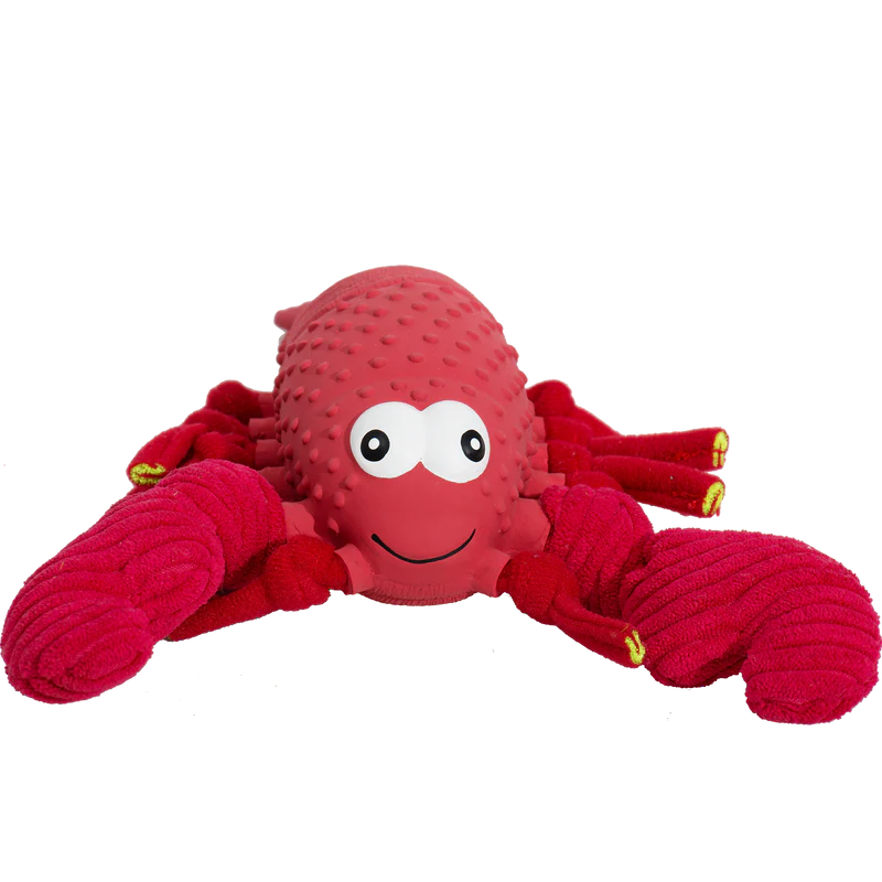 Hugglehounds Huggle-Fusion Dog Toy McCracken Lobsta