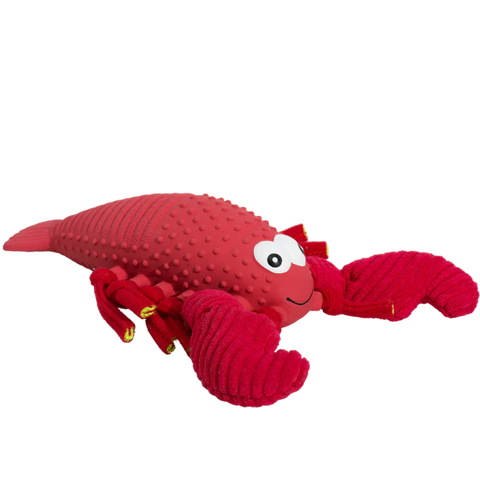 Hugglehounds Huggle-Fusion Dog Toy McCracken Lobsta