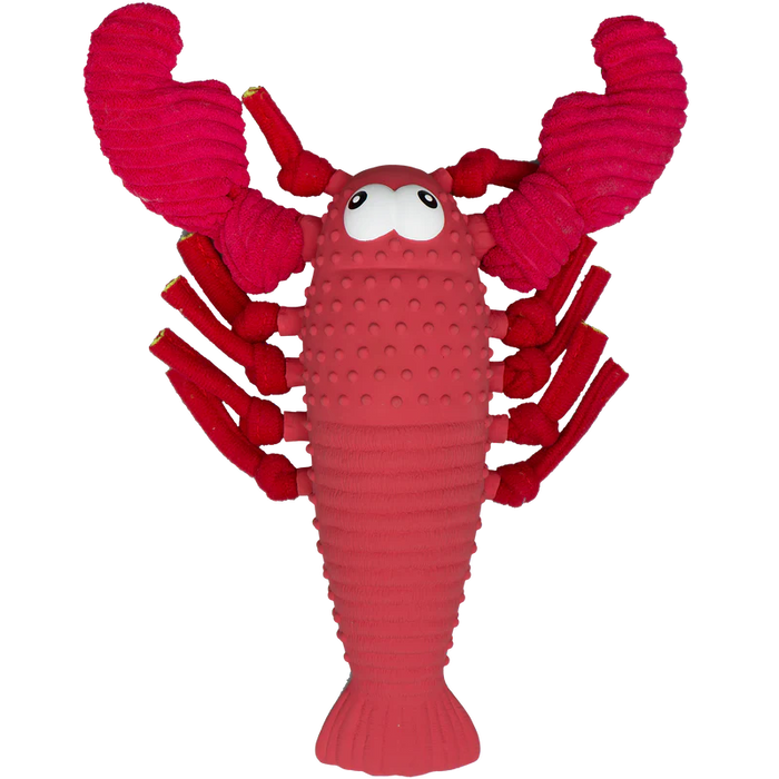 Hugglehounds Huggle-Fusion Dog Toy McCracken Lobsta