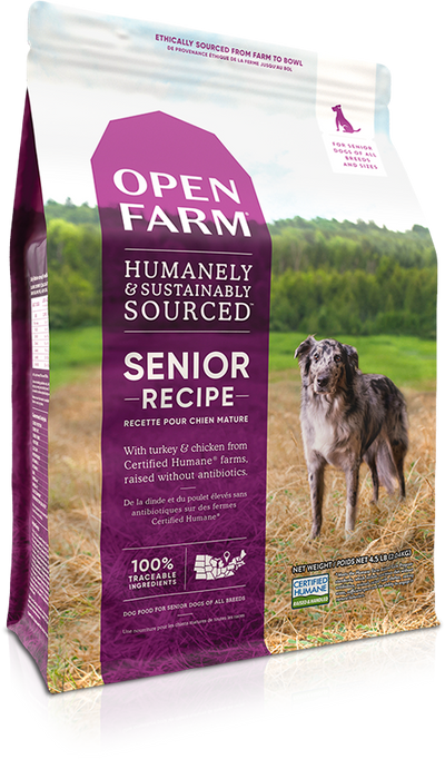 Open Farm Grain Free Dog Dry Food Senior