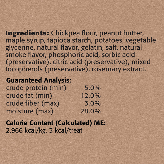 Cloud Star Tricky Trainers Chewy Dog Grain Free Treats Peanut Butter