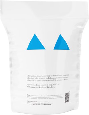 Boxiecat Scent Free Clumping Clay Cat Litter