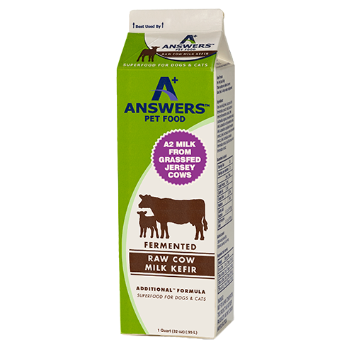 Answers Frozen Raw Cow's Kefir