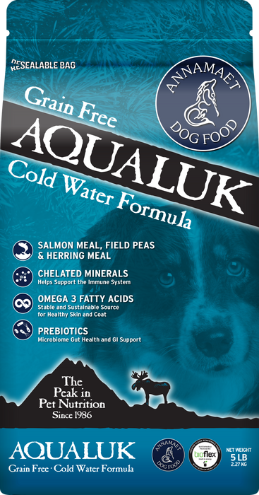 Annamaet Grain Free Dog Dry Food Aqualuk