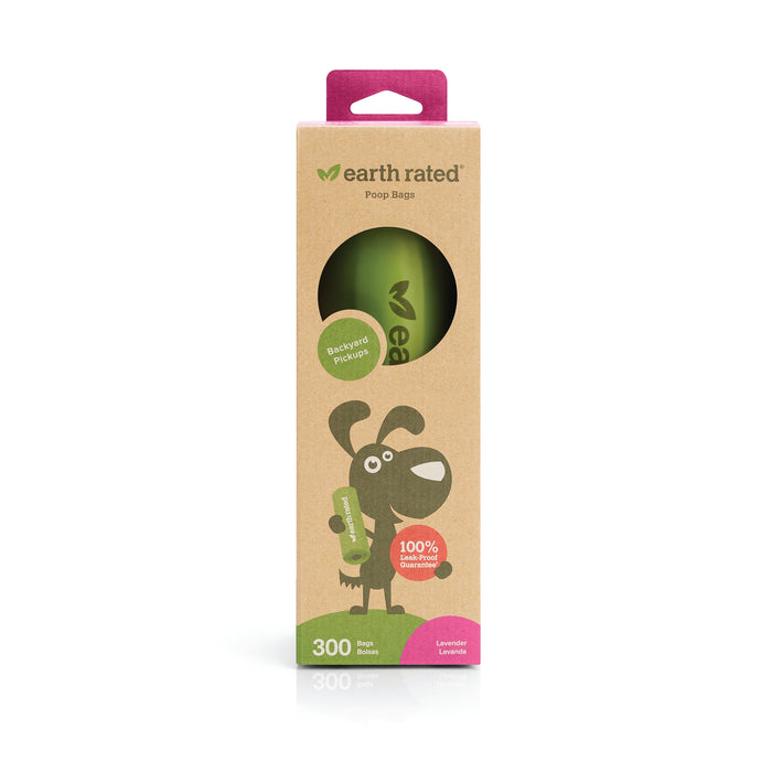 Earth Rated Lavender Bags 300ct Roll