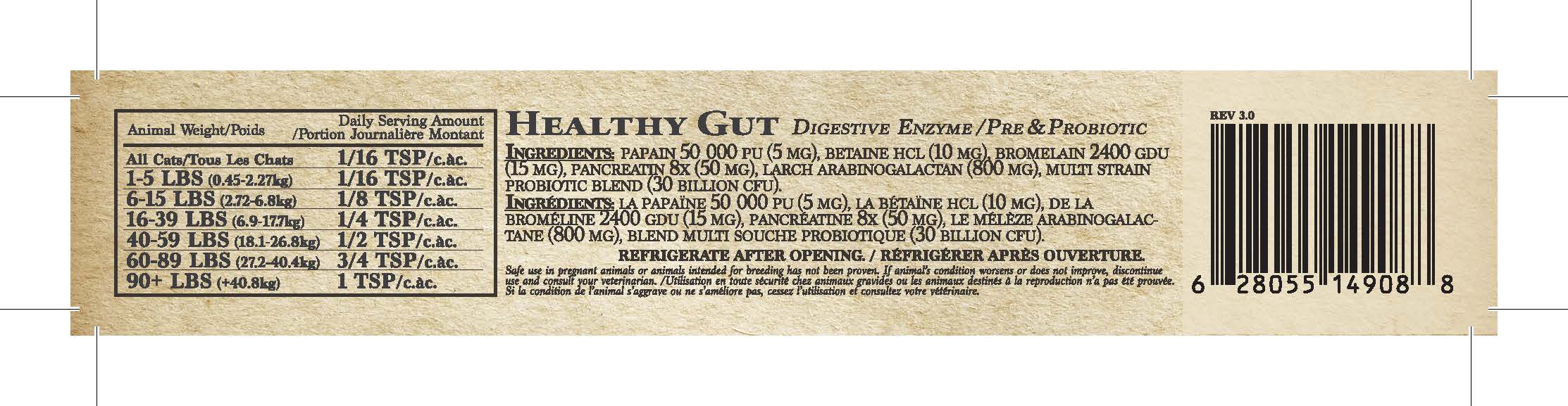 Adored Beast Apothecary Healthy Gut Powder