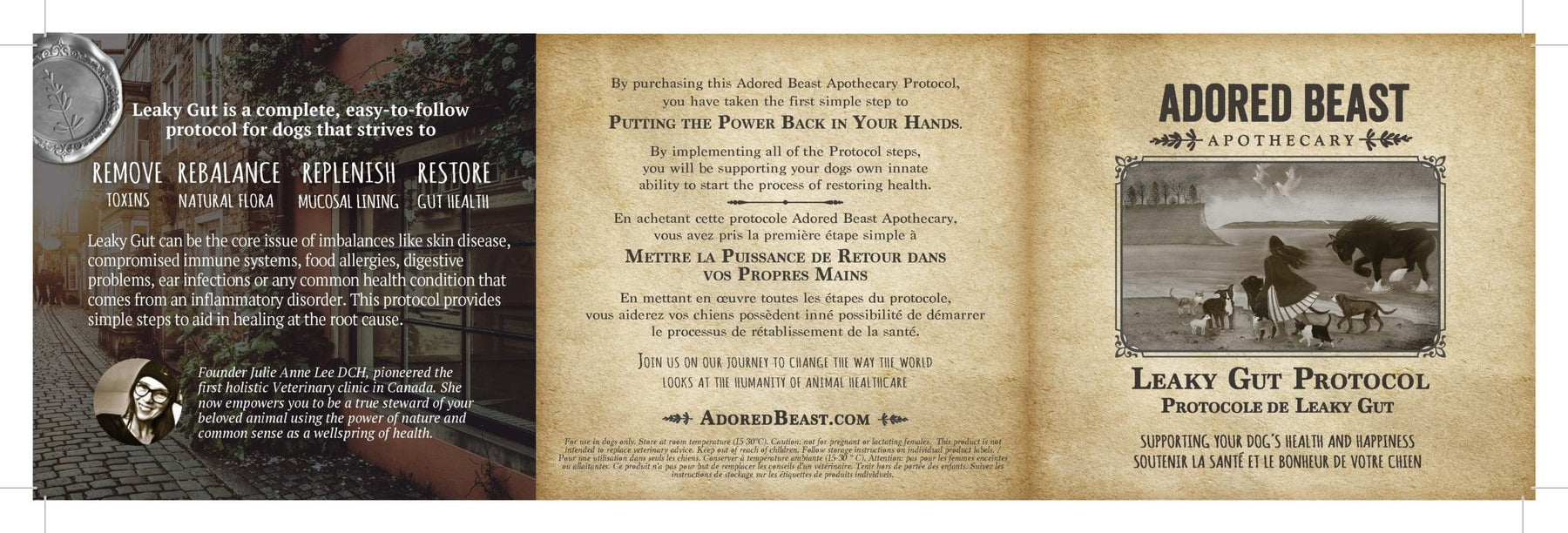 Adored Beast Apothecary Leaky Gut Protocol