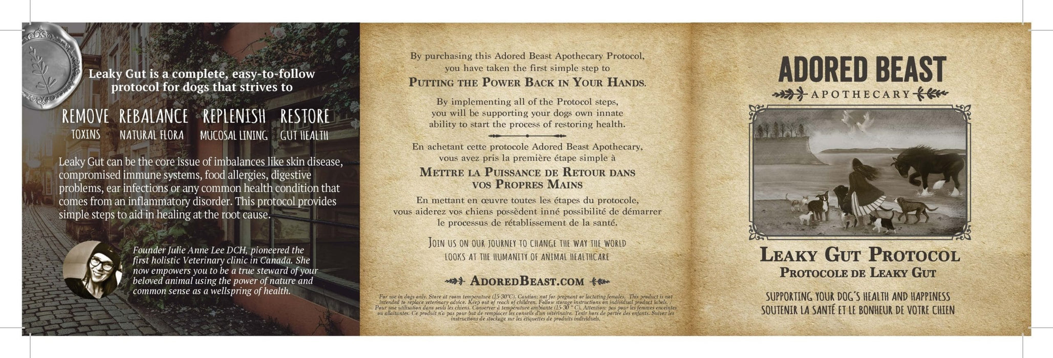 Adored Beast Apothecary Leaky Gut Protocol