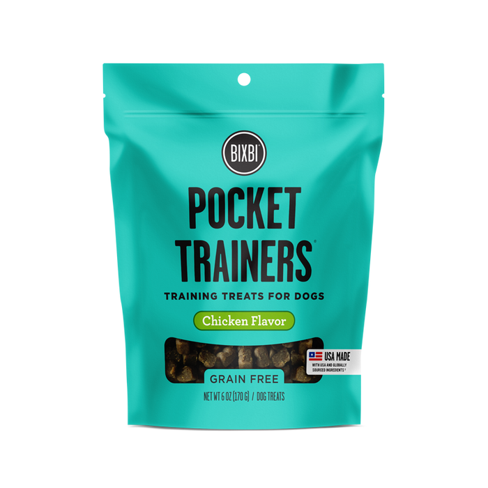 Bixbi Pocket Trainer Dog Treats Chicken