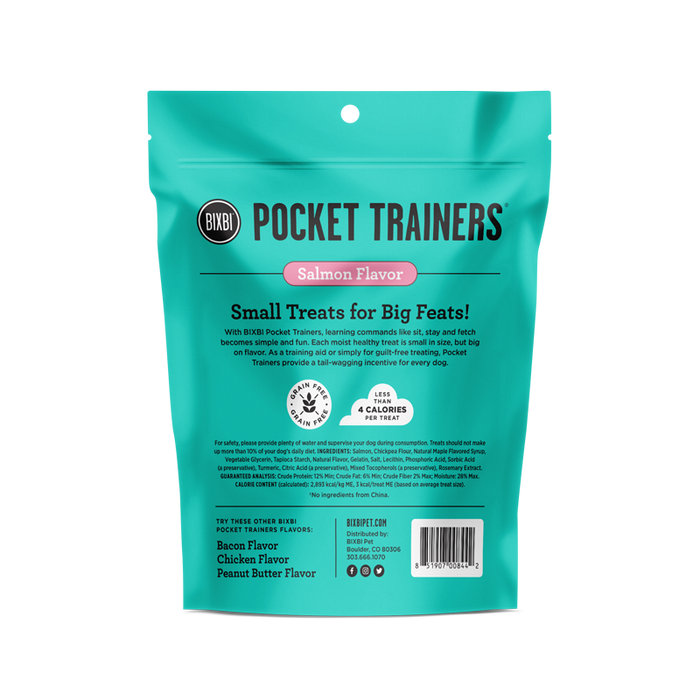 Bixbi Pocket Trainer Dog Treats Salmon